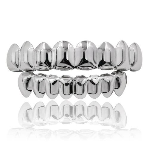 Unisex glossy finish teeth - glossy,