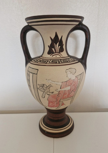 Unmarked handmade greek - unmarked,