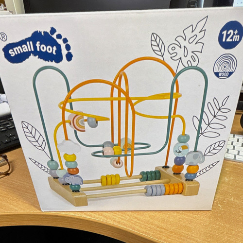 Small foot safari - safari, bead