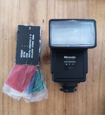 Miranda 450 Vintage Camera Flash CD Multi-Dedicated Working