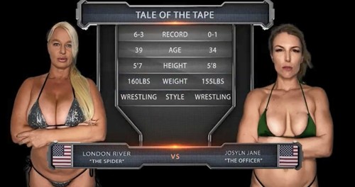 Evolved fights female - evolved,