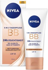 NIVEA 5 in 1 Day Cream BB 24h