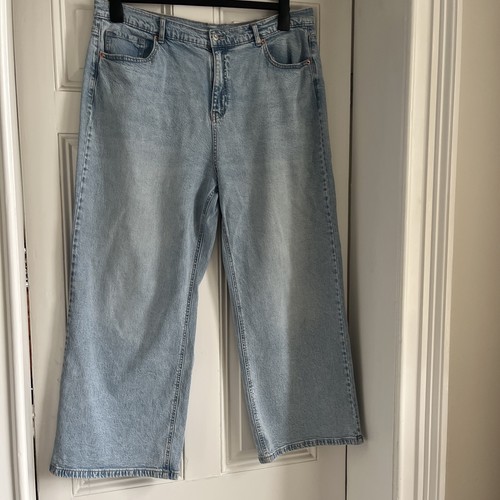 Women wide leg light - wide-leg, blue