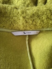 Fabulous  TU Lime Green Boucle
