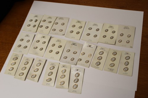 Vintage nos buttons - buttons, by