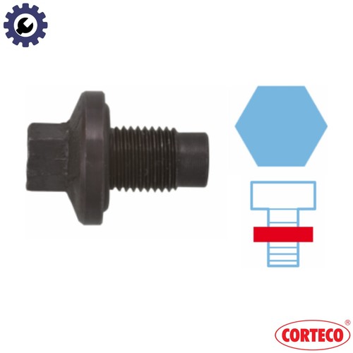 Screw plug oil sump 220112s - screw,