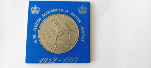 1977 qell silver jubilee crown - 1977,