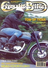 Triumph tiger 100 triton blue - triumph,