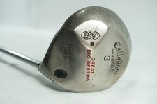 Callaway Great Big Bertha Warbird 3 Wood / Firm Flex Graphite Shaft