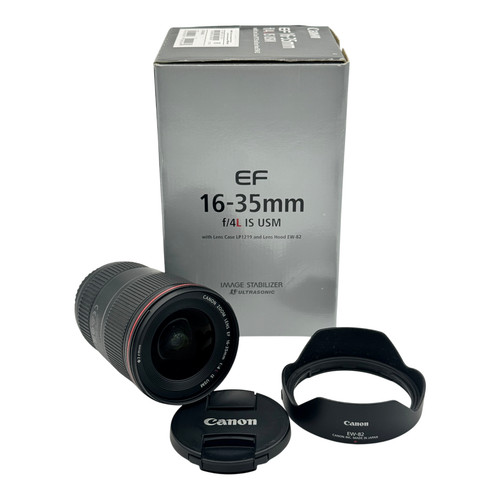 Canon 4 l is - 16-35,