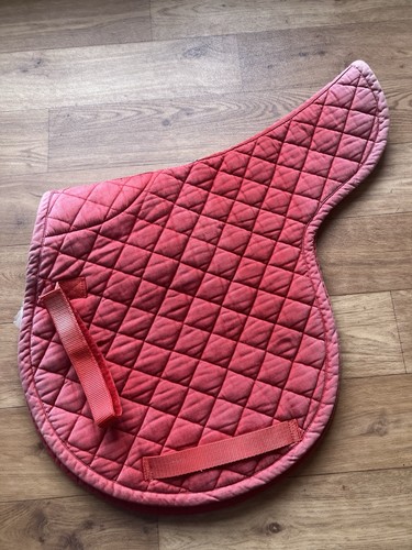 Weatherbeeta red numnah small - weatherbeeta,