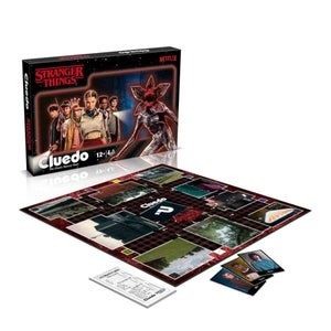 Stranger things cluedo board - stranger,