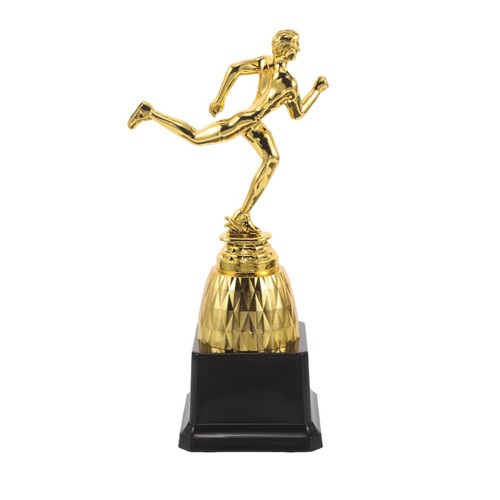Plastic trophy award winner - trophy,