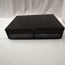 Revox B 260-S FM Tuner. Black.  Vintage. Limited Testing. Powers On. ? @photos.