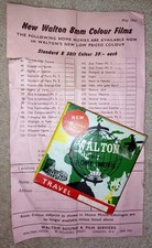 Rare 1967 Walton 8mm 50ft Home