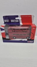 CORGI GS82328 'AEC ROUTEMASTER LONDON TRANSPORT BUS, BEST OF BRITISH' 1:64 MIB