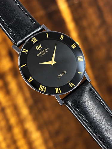 Raymond weil othello watch - othello,