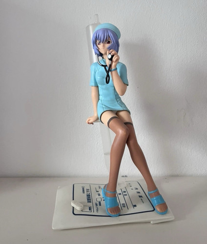 Rei evangelion nurse figure - rei,