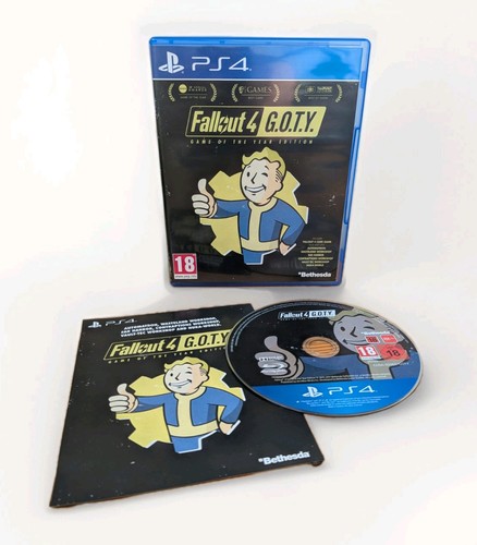 Fallout game the year - 4,