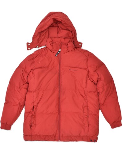 Champion boys hooded padded - boys,