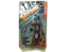 McFarlane Toys Spawn Zombie Spawn Action Figure Toy Accessories 1996 Carded