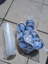 25   195 ml PPS Cups, Liners