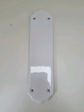 Vintage Ceramic White Door