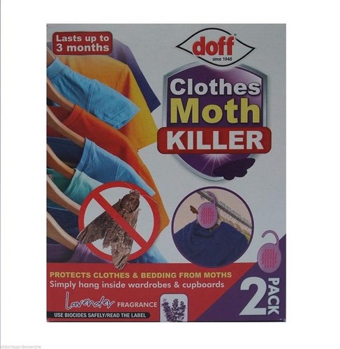 Doff clothes moth wardrobe - 'clothes',