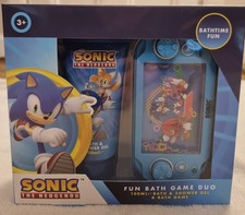 Sonic the Hedgehog Bath And