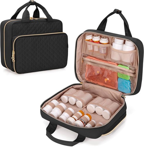 Pill bottles bag daily tablet - bottles,