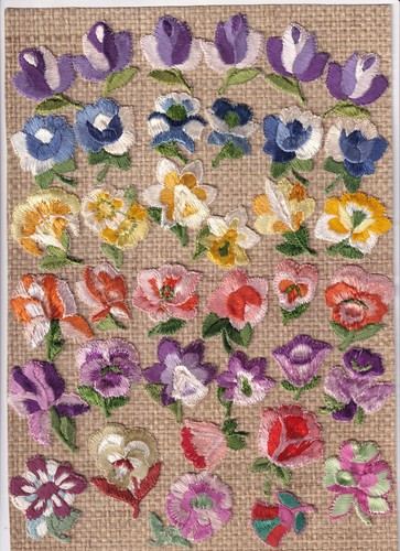 Tobacco silks flowers - silks,,