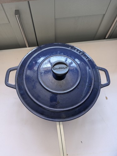 Chasseur cast iron casserole - chasseur,
