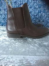 TUFFA MENS BROWN LEATHER JODPHUR BOOTS ONLY WORN A FEW TIMES UK 11/EU 46