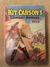 Kit carson cowboy annual - carson's,