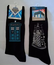 Doctor Who Pack of 2 Socks