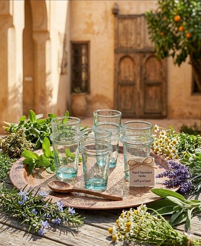 Set beldi glasses - set, "beldi"