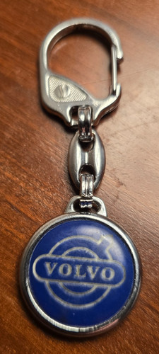 Vintage volvo keychain - volvo, keyring