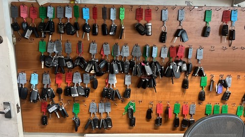 Original car keys for - original, audi