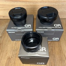 Ricoh digital lens - gr,