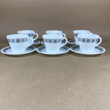 Set of 6 JAJ Pyrex Chelsea