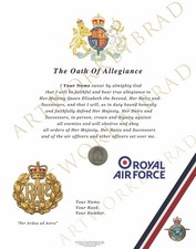 Personalised Royal Air Force