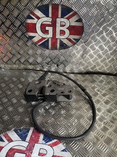 Golf mk6 bonnet lock - golf,