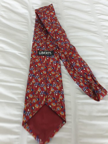 Liberty silk tie - liberty,