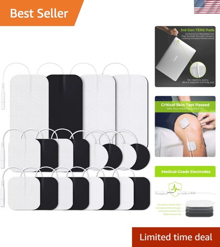Complete tens replacement pads - complete,