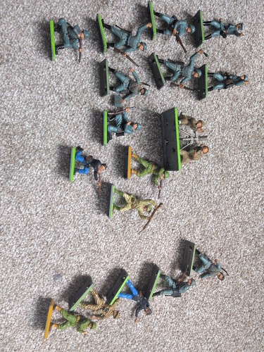 Britains deetail figures - x,
