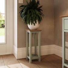 Side End Lamp Table Sage Green