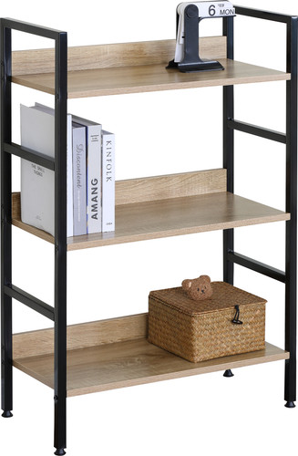 Tier ladder shelf bookcase - shelf,