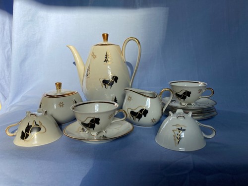 Vintage coffee set - vintage,