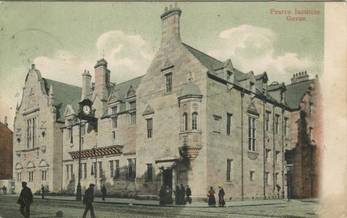 Pearce institute govan - institute,,