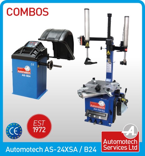 Semi automatic tyre - automatic,